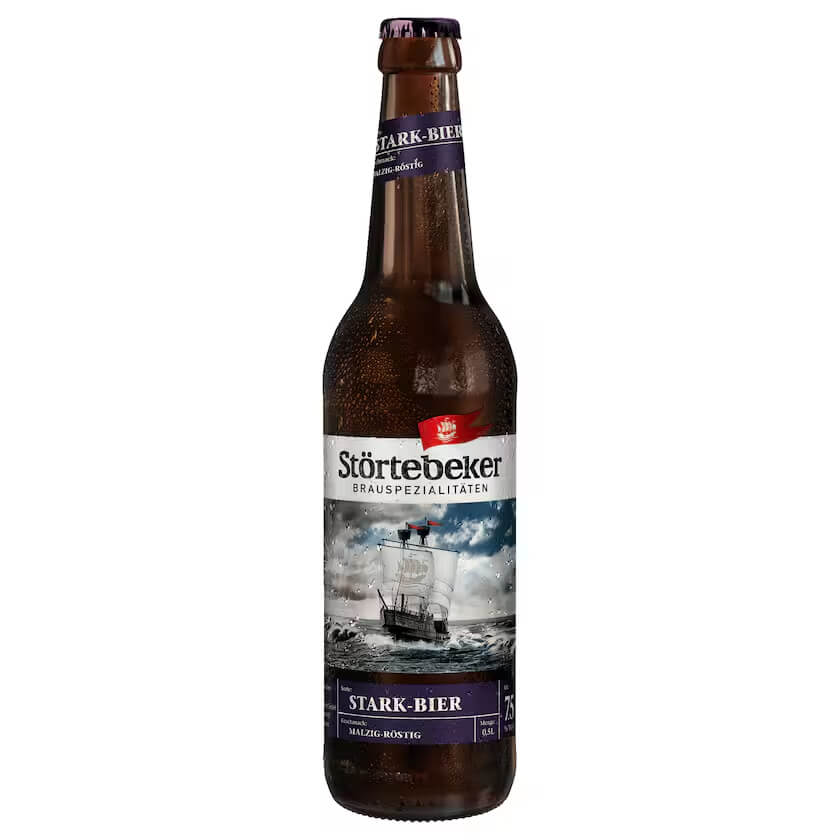 Störtebeker Bio Stark Bier 0,5l MEHRWEG