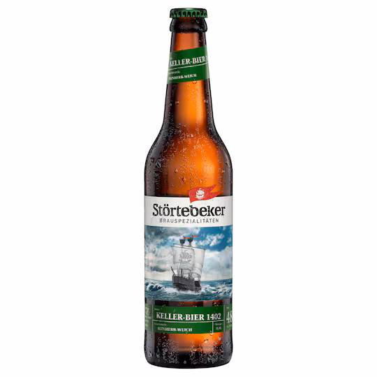 Störtebeker Keller-Bier Bio 0,5l MEHRWEG