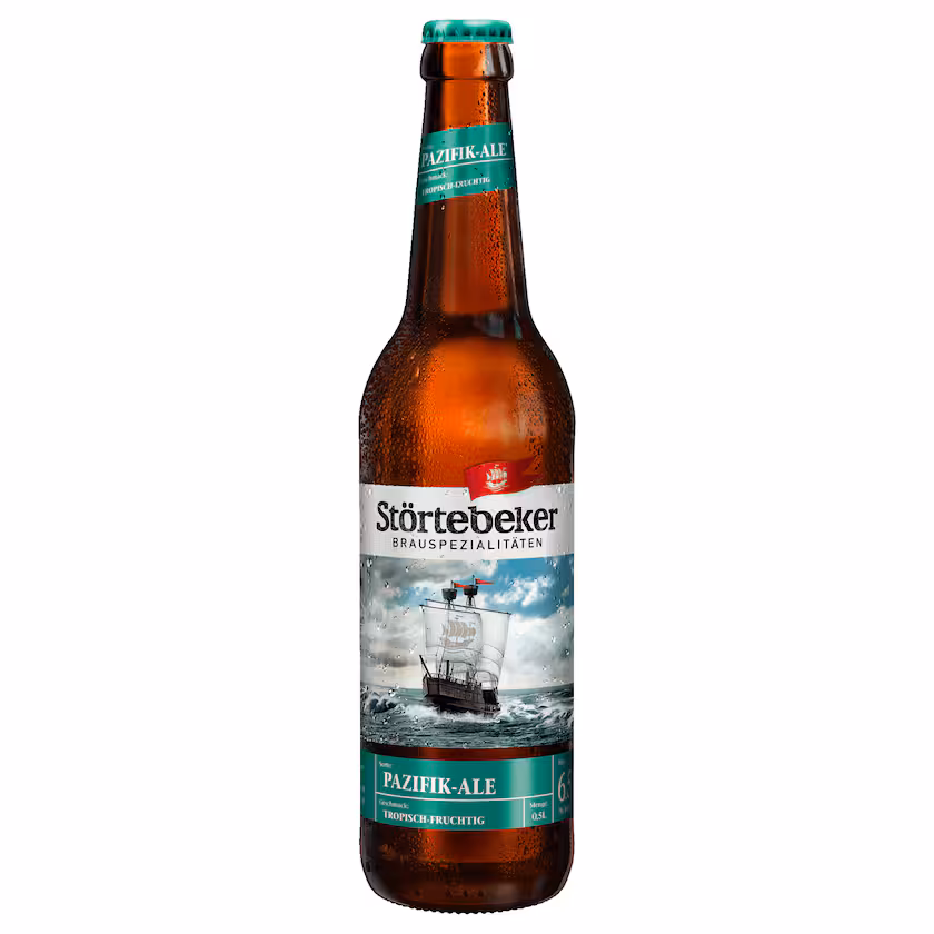 Störtebeker Pazifik-Ale 0,5l MEHRWEG