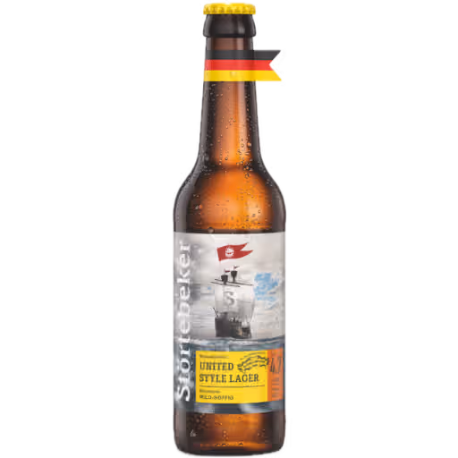 Störtebeker United Style Lager 0,33l MEHRWEG
