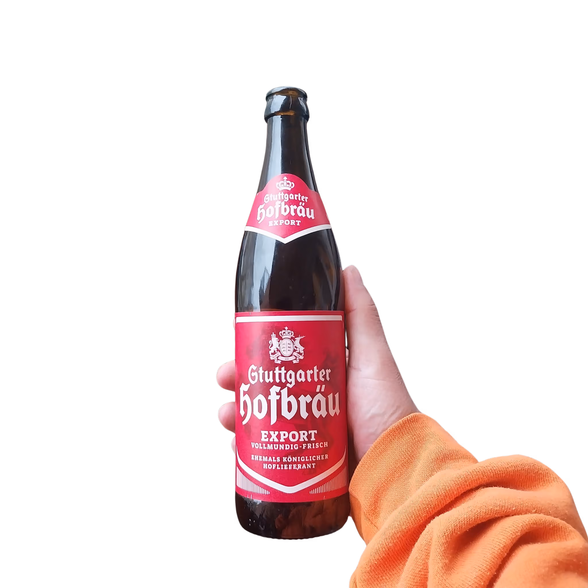 Stuttgarter Hofbräu Export 0,5l MEHRWEG