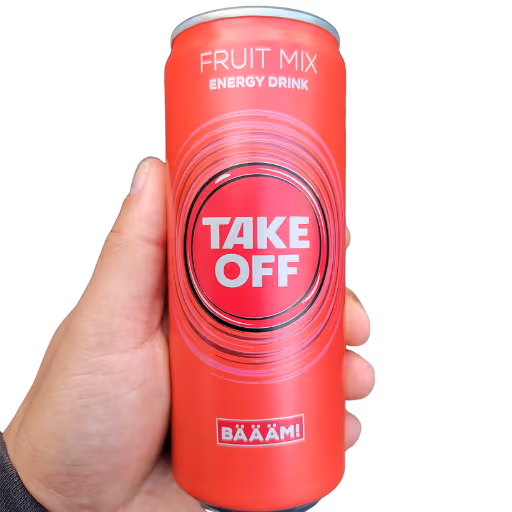 Take Off Energy Drink Fruit Mix 0,33l EINWEG