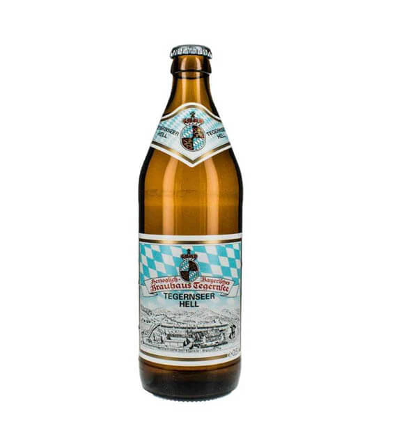 Tegernseer Hell 0,5l MEHRWEG
