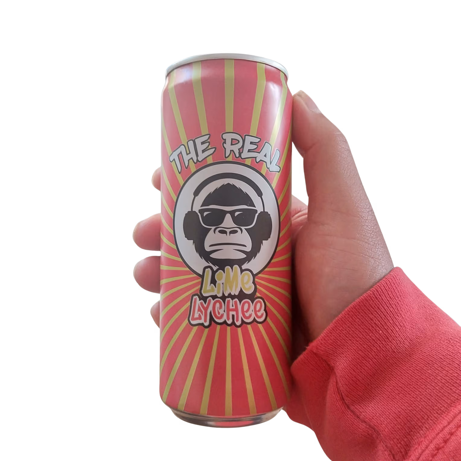 The Real Lime Lychee 0,33l EINWEG