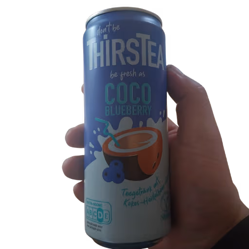 Thirstea Eistee Kokos-Blaubeere 0,33l EINWEG