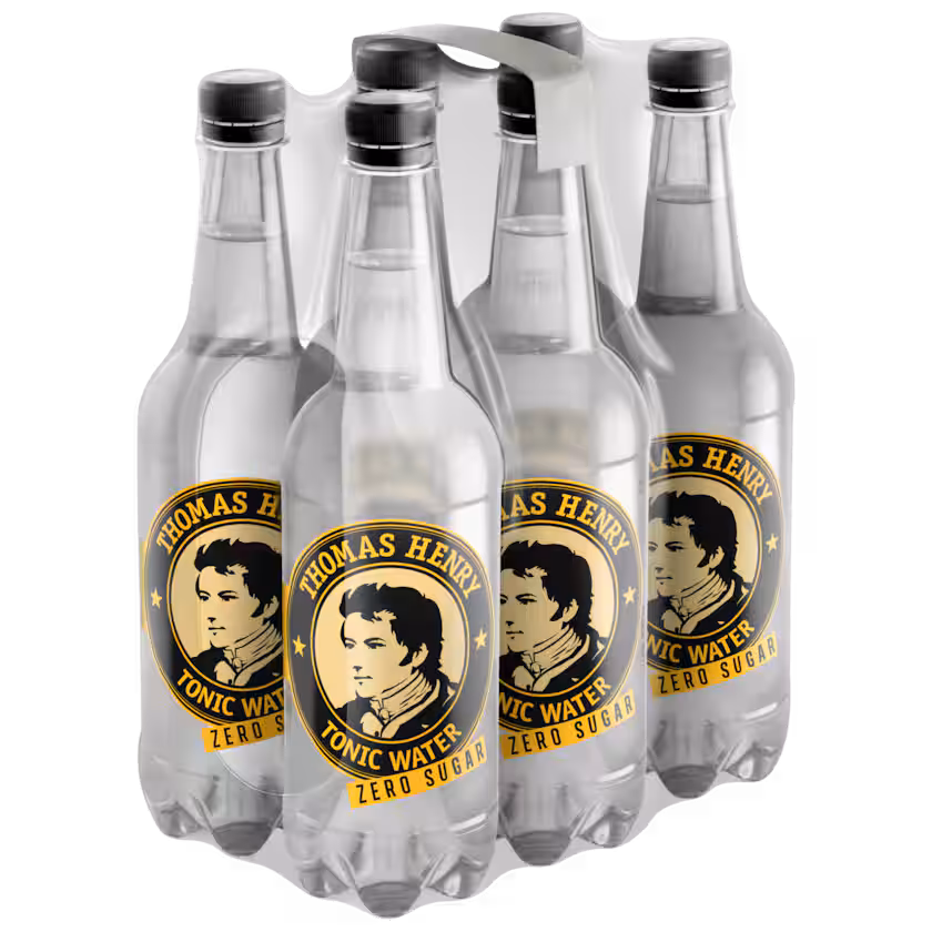Thomas Henry Tonic Water Zero Sugar 0,75l EINWEG