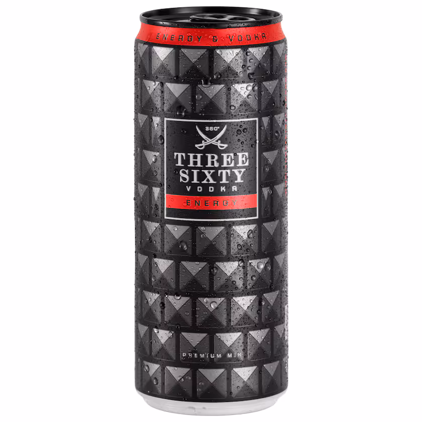 Three Sixty Voka Energy 0,33l EINWEG
