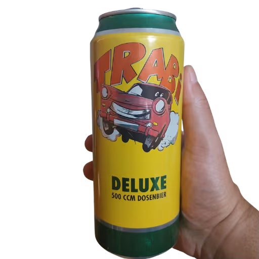 Trabi Deluxe 500ccm Dosenbier EINWEG