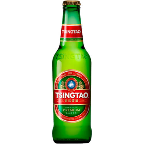 Tsingtao Premium Lager 0,33l EINWEG
