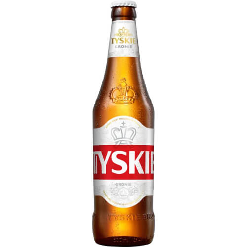 Tyskie Gronie 0,5l MEHRWEG