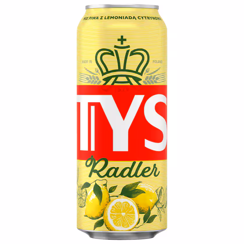 Tyskie Radler 0,5l EINWEG