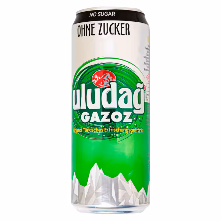Uludag Gazoz Zero Sugar 0,33l EINWEG