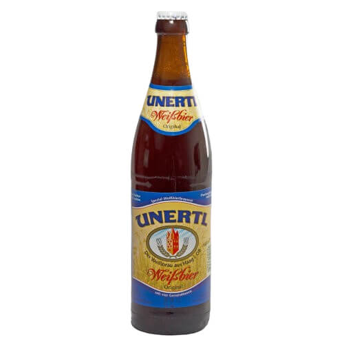 Unertl Weißbier 0,5l MEHRWEG