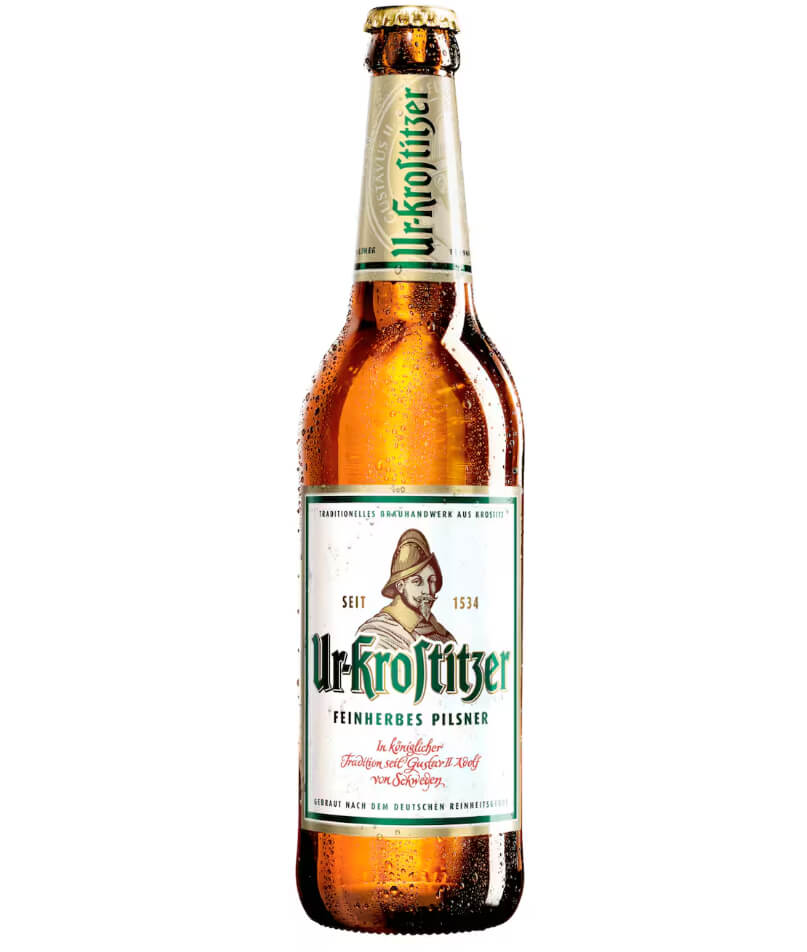 Ur-Krostitzer Pils 0,5l MEHRWEG