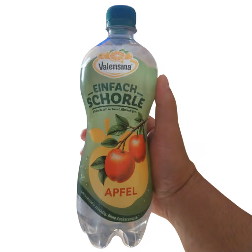 Valensina Einfach-Schorle Apfel 0,75l EINWEG
