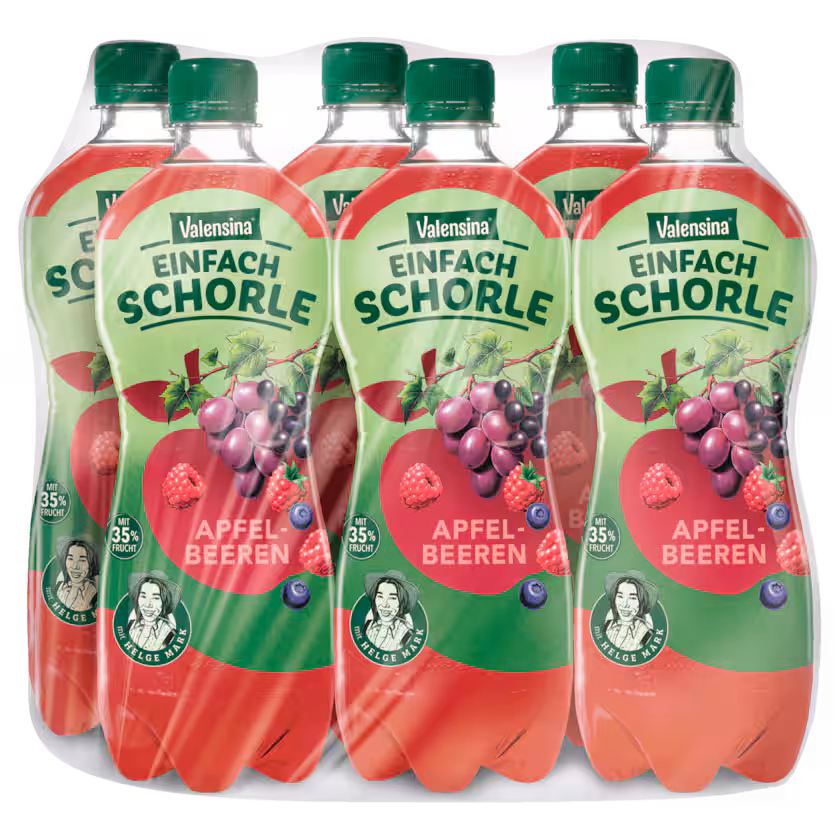 Valensina Einfach Schorle Apfel-Beeren 0,75l EINWEG
