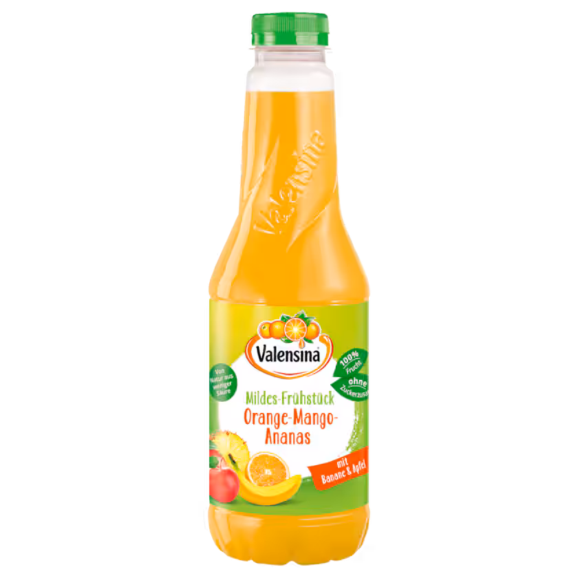 Valensina Orange Mango Ananas 1,0l EINWEG