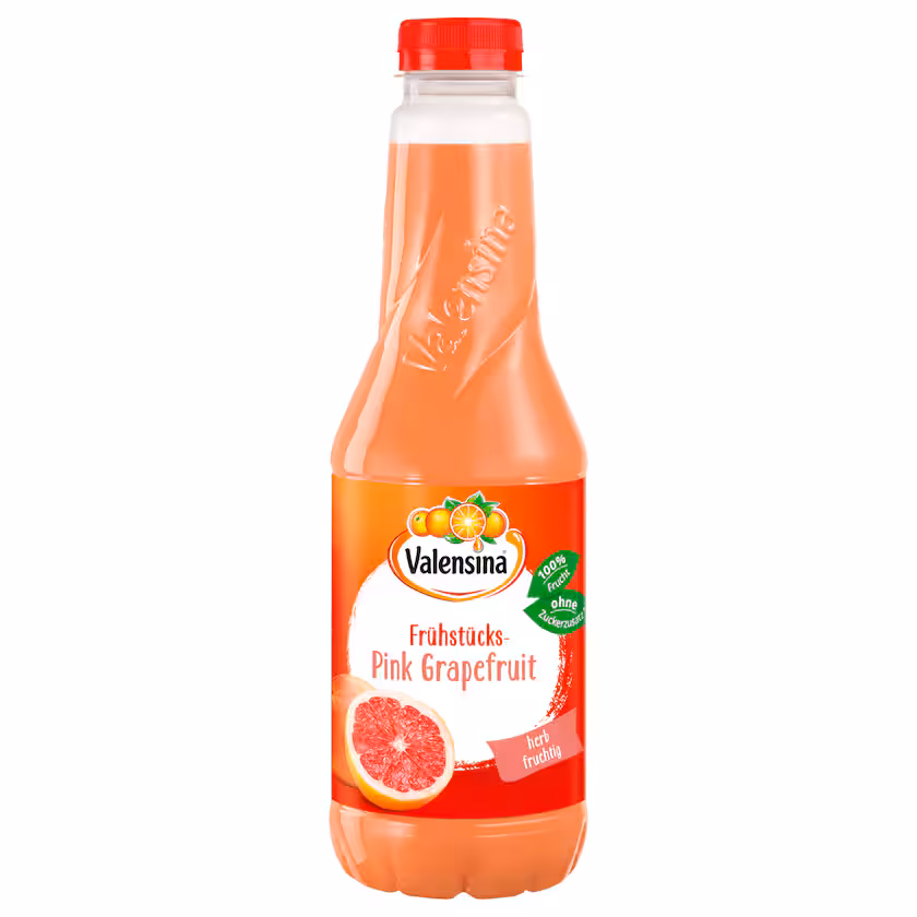 Valensina Saft Frühstücks-Pink Grapefruit 1l EINWEG