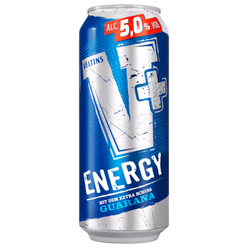 Veltins Biermix V+ Energy mit Guarana 0,5l EINWEG