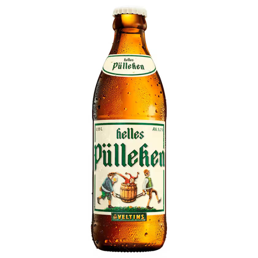 Veltins Helles Pülleken 0,33l MEHRWEG