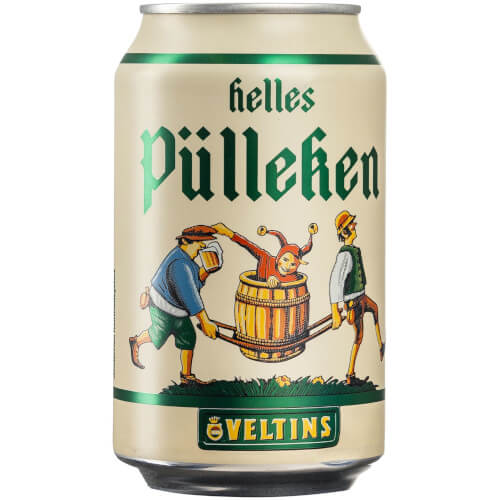 Veltins Helles Pülleken 0,33L EINWEG