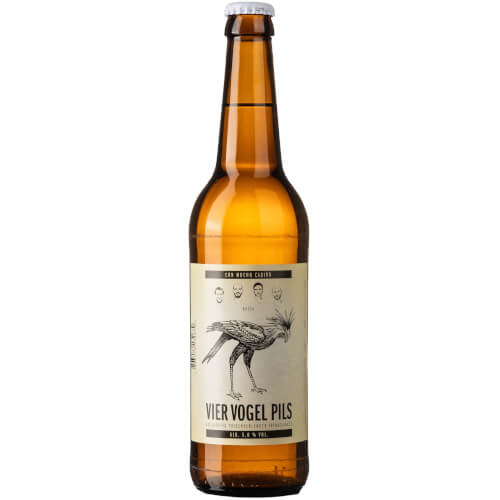 Vier Vogel Pils 0,5l MEHRWEG