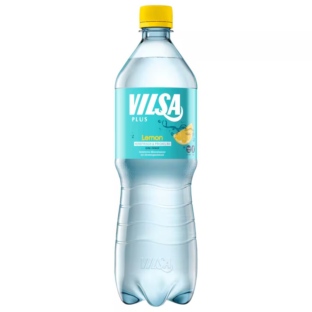 Vilsa Mineralwasser Lemon 1l EINWEG