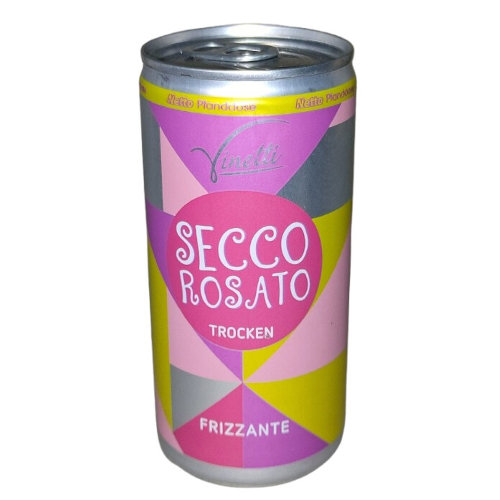 Vinetti Secco Rosato trocken 0,2l EINWEG