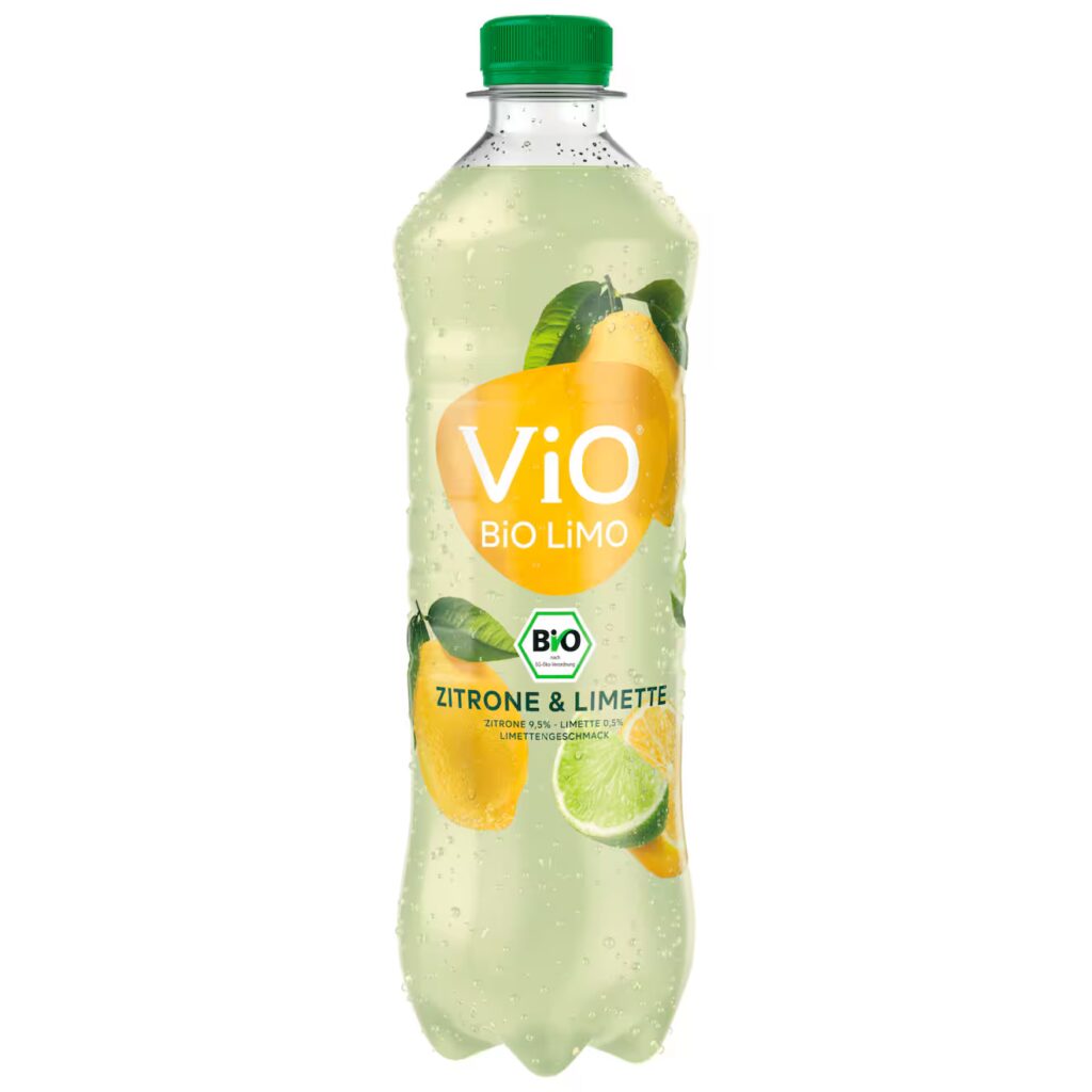 Vio Bio Limo Zitrone-Limette 0,5l EINWEG