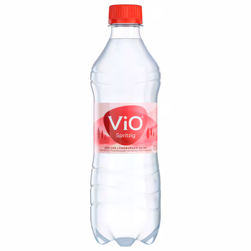 Vio Mineralwasser spritzig 0,5l EINWEG