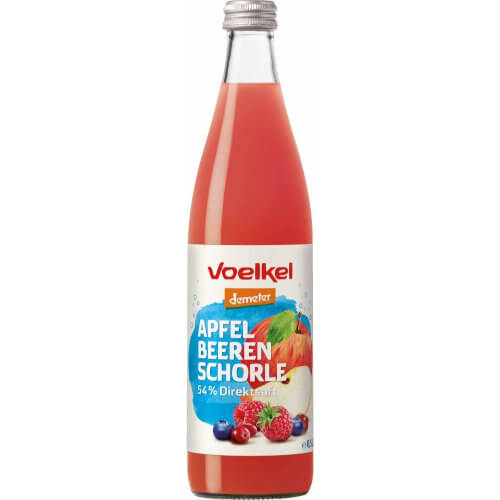 Voelkel Apfel Beeren Schorle 0,5l MEHRWEG