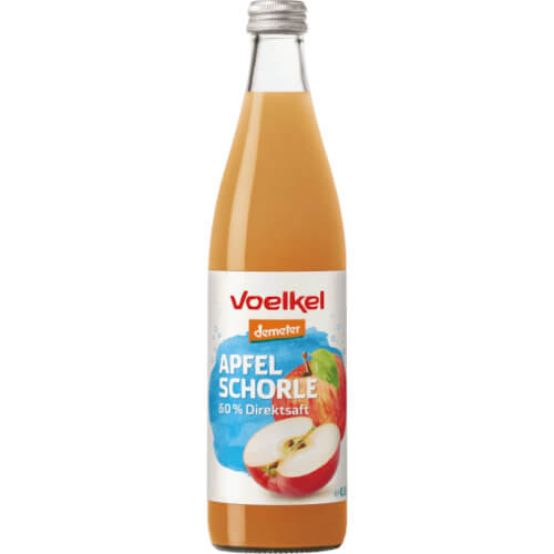 Voelkel Apfelschorle 0,5l MEHRWEG