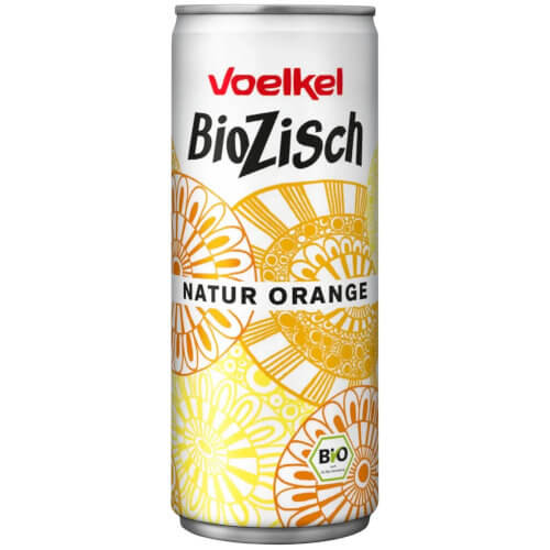 Voelkel BioZisch Natur Orange 0,25l EINWEG