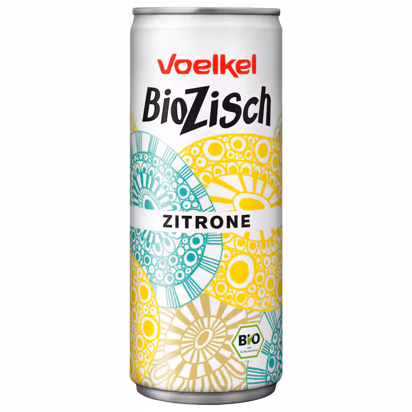 Voelkel BioZisch Zitrone 0,25l EINWEG