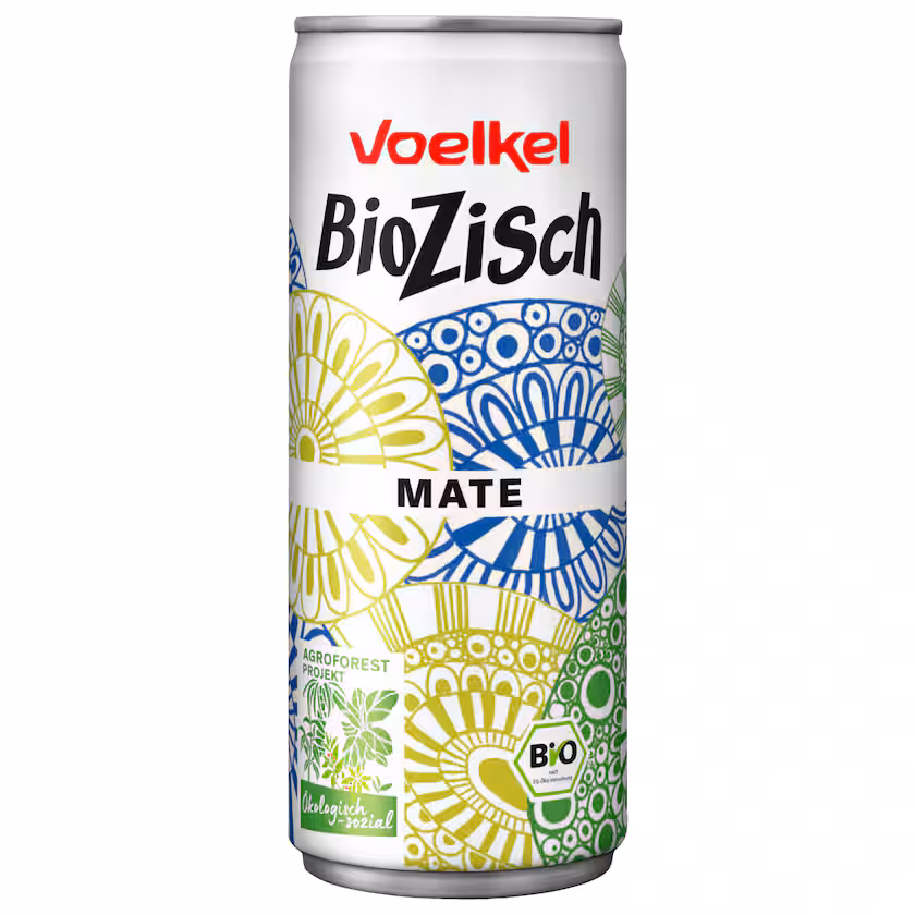 Voelker BioZisch Mate 0,25l EINWEG