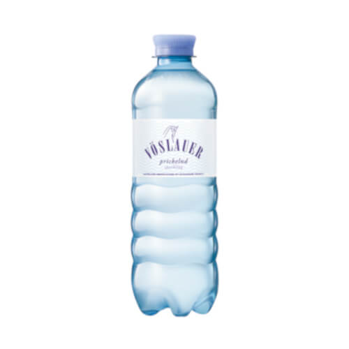 Vöslauer Mineralwasser prickelnd 0,5l EINWEG