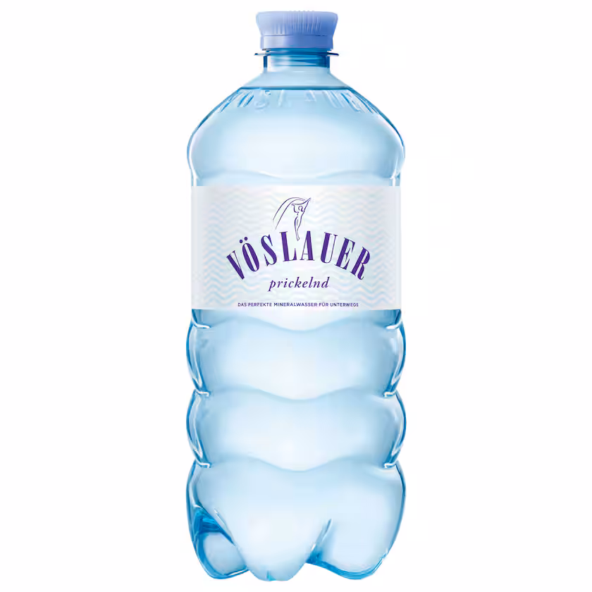 Vöslauer Mineralwasser prickelnd 1l EINWEG