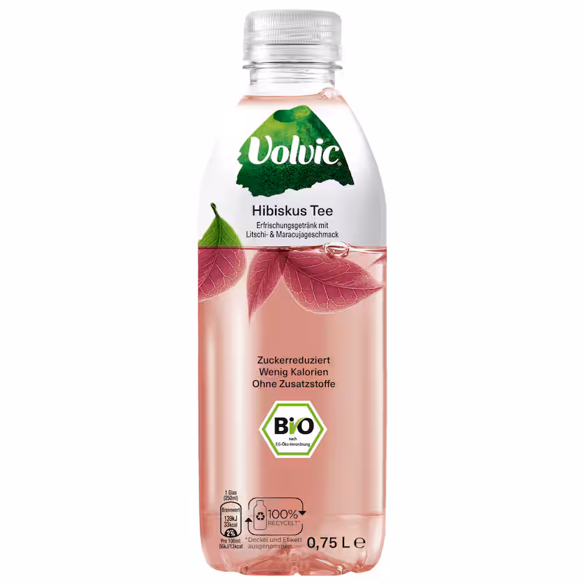 Volvic Hibiskus Tee 0,75 EINWEG