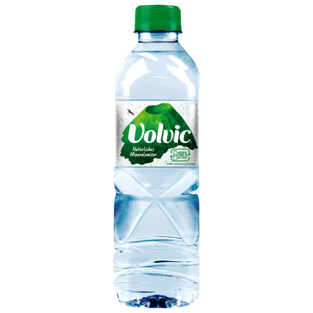 Volvic Mineralwasser Naturelle 0,5l EINWEG