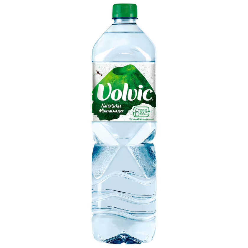 Volvic Mineralwasser Naturelle 1,5l EINWEG