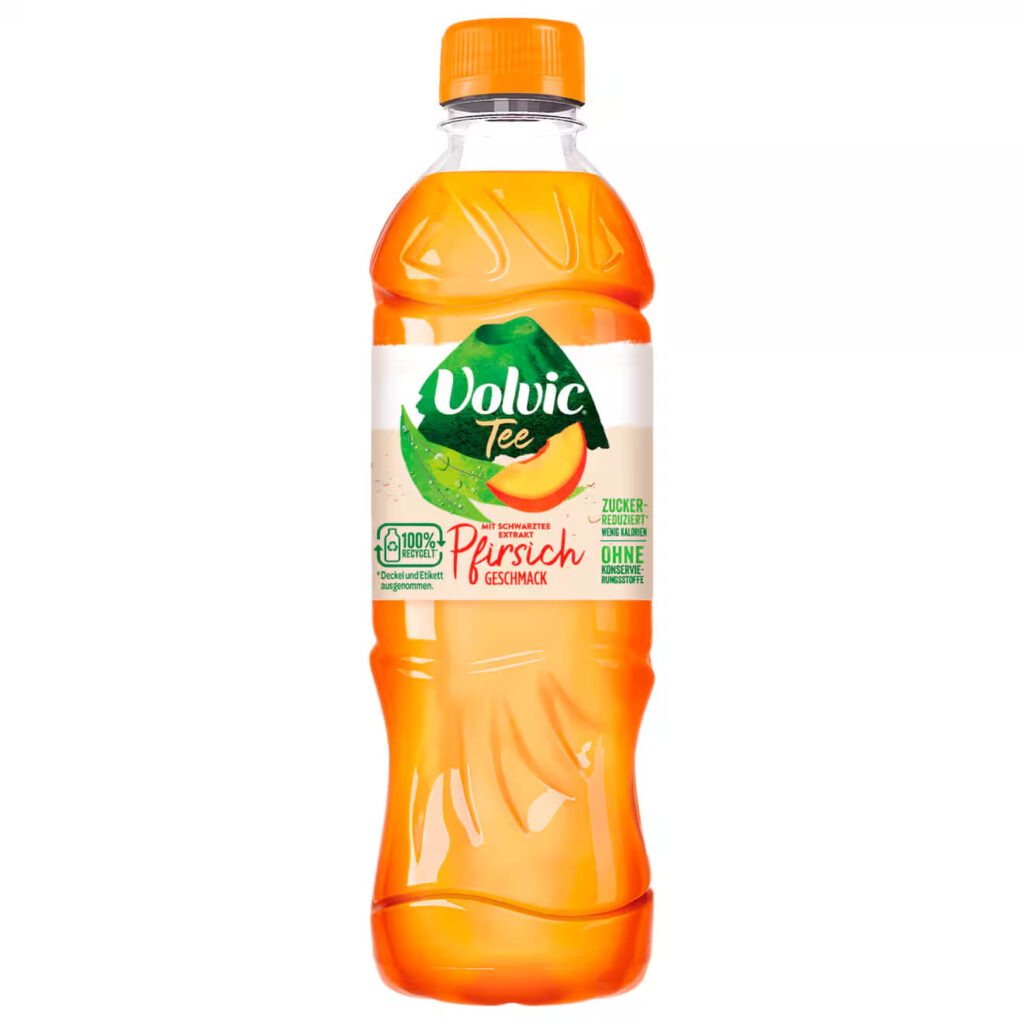 Volvic Tee Pfirsich 0,75l EINWEG