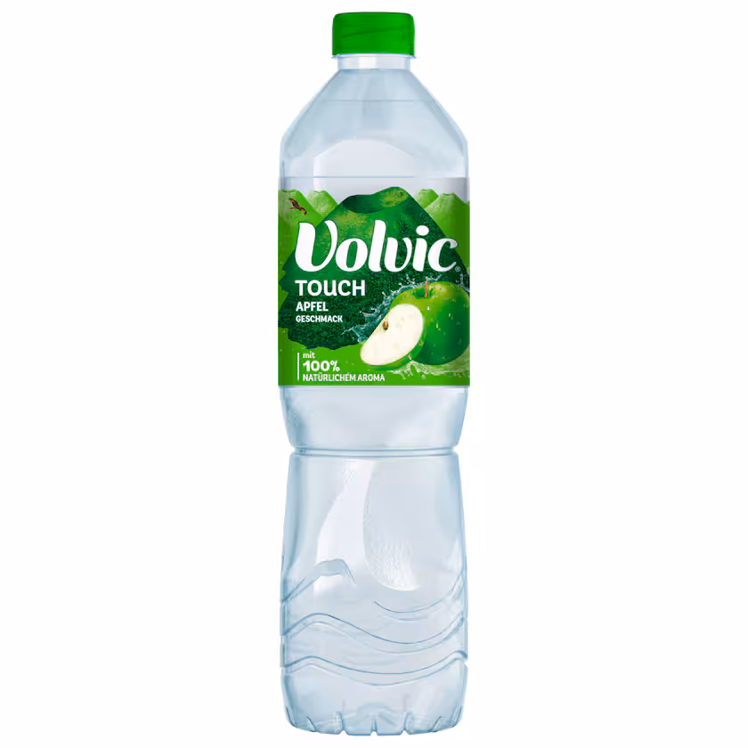 Volvic Touch Apfel 1,5l EINWEG