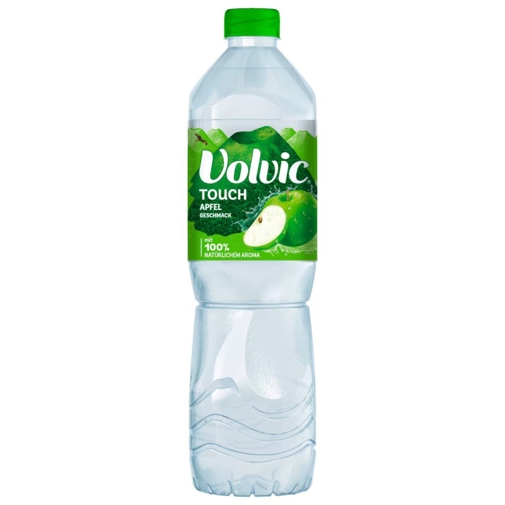 Volvic Touch Apfel 0,75l EINWEG