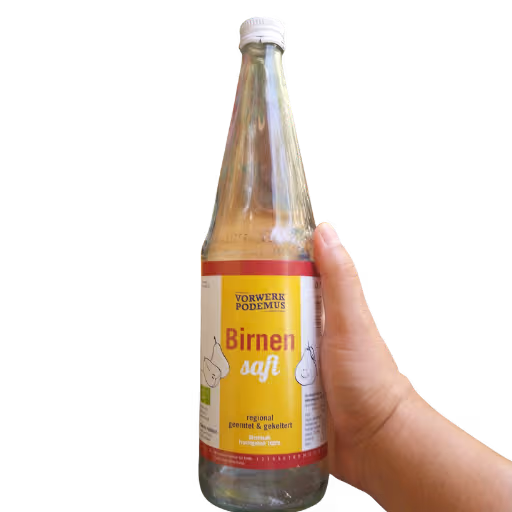 Vorwerk-Podemus Birnensaft 0,7l MEHRWEG
