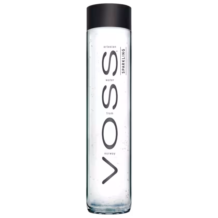 Voss Water Sparkling 0,375l EINWEG