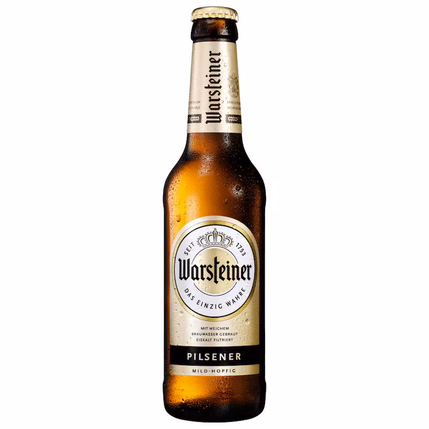 Warsteiner 0,33l MEHRWEG