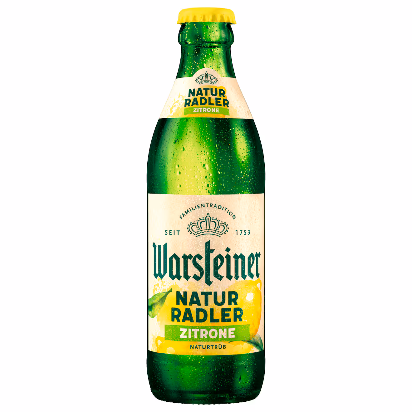 Warsteiner Naturradler Zitrone 0,33l MEHRWEG