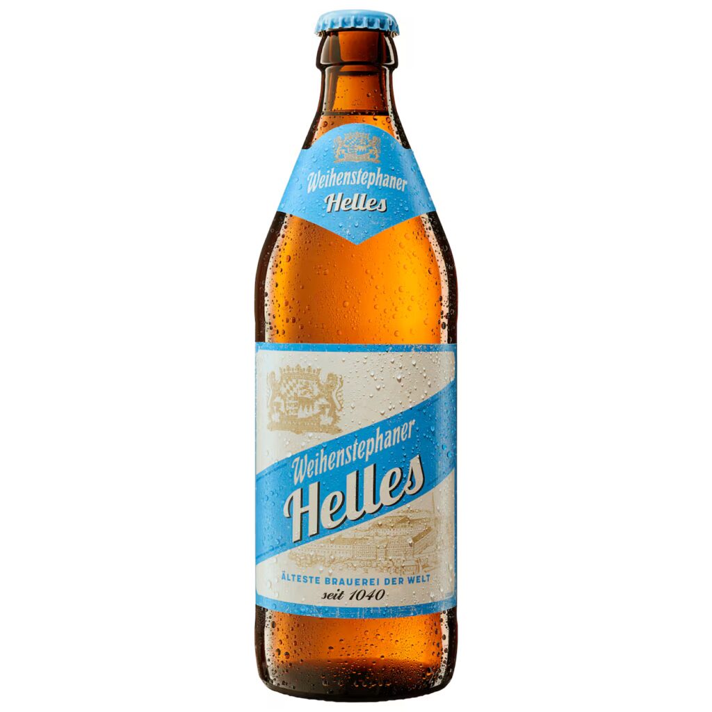 Weihenstephaner Helles 0,5l MEHRWEG