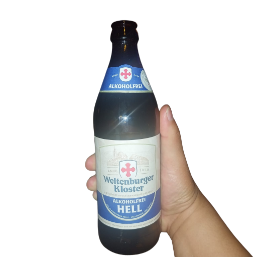 Weltenburger Kloster Alkoholfrei Hell 0,5l MEHRWEG