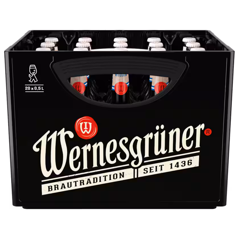 Wernesgrüner Helles 0,5l MEHRWEG